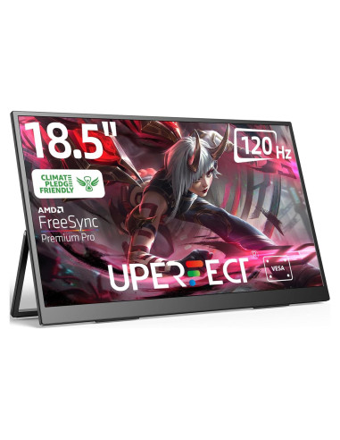 Monitor Portátil UPERFECT 18.5" FHD 120Hz FreeSync IPS