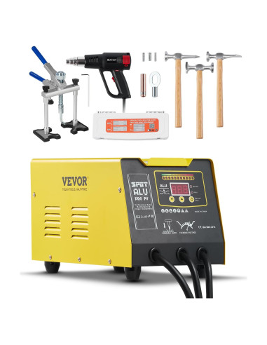 Extractor de Abolladuras VEVOR 300W con Pistola de Calor