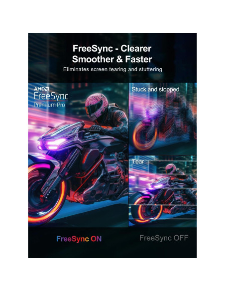 Monitor Portátil UPERFECT 18.5" FHD 120Hz FreeSync IPS