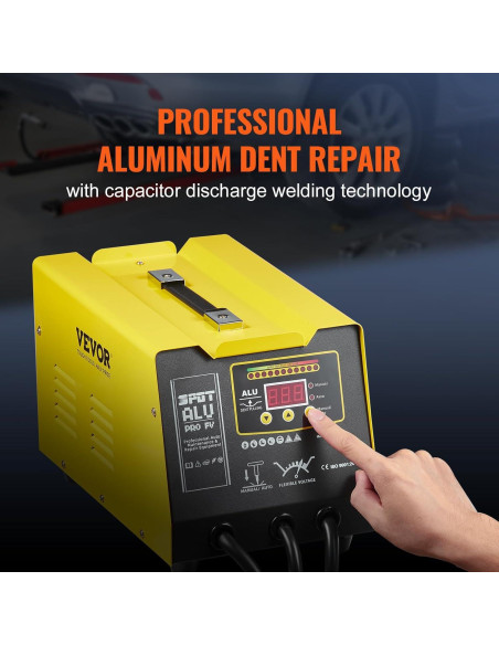 Extractor de Abolladuras VEVOR 300W con Pistola de Calor