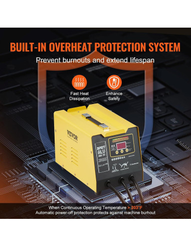 Extractor de Abolladuras VEVOR 300W con Pistola de Calor