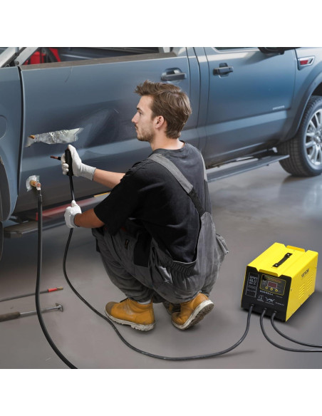 Extractor de Abolladuras VEVOR 300W con Pistola de Calor