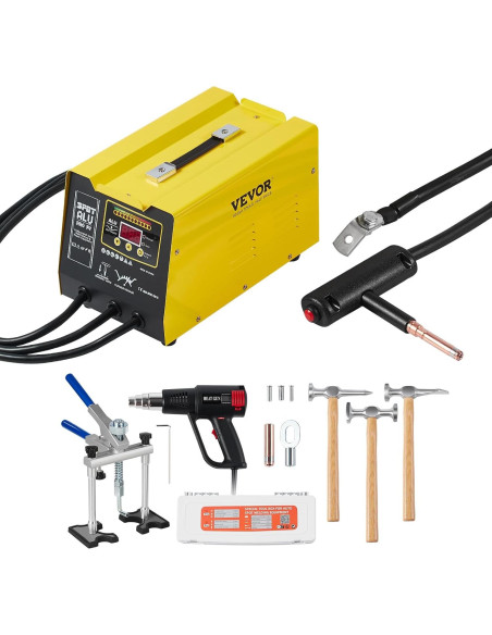 Extractor de Abolladuras VEVOR 300W con Pistola de Calor