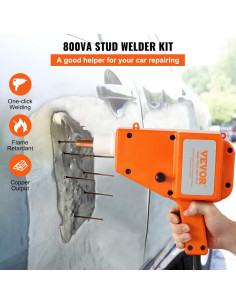 Kit de Soldador de Puntos Bestauto 5500, 110V, 12.95 kg 2