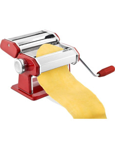 GOURMEX Máquina de Pasta Manual Acero Inoxidable 2.78kg 2