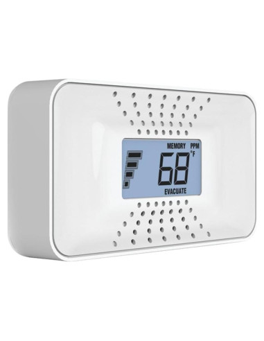 Detector de Monóxido de Carbono First Alert CO710 con Batería de 10 Años