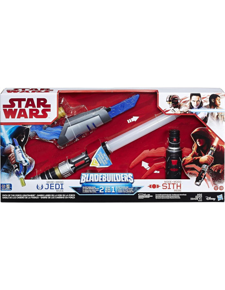 Sable de Luz Star Wars Hasbro Bladebuilders 30,5 cm