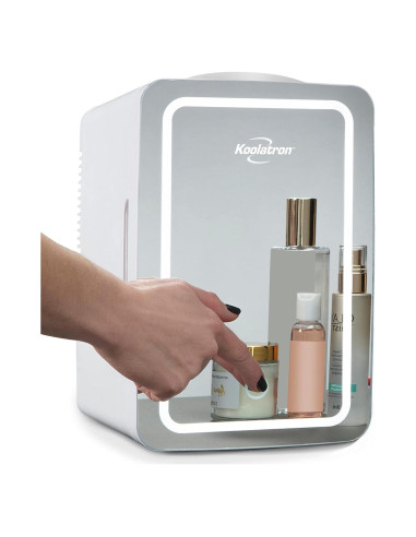 Refrigerador de Cosméticos Koolatron COSM6 6L con Espejo LED
