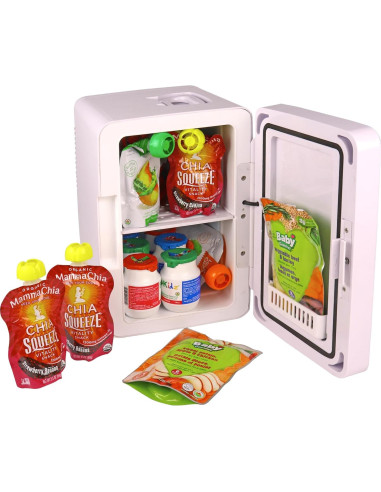 Refrigerador de Cosméticos Koolatron COSM6 6L con Espejo LED