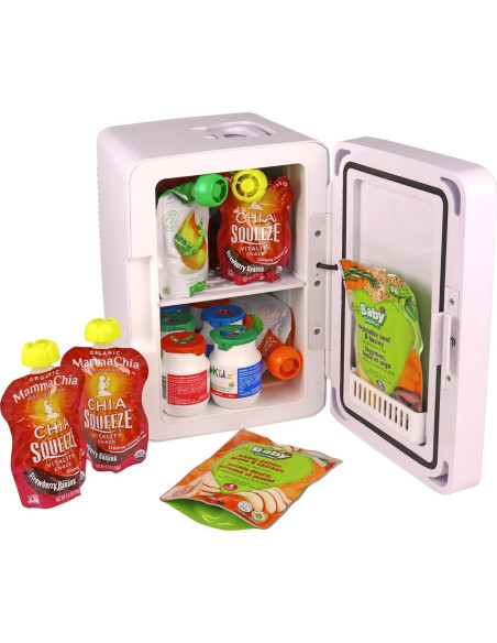 Refrigerador de Cosméticos Koolatron COSM6 6L con Espejo LED