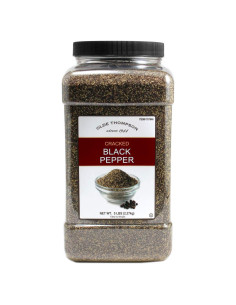 Pimienta Negra Triturada Olde Thompson 2.27 kg a Granel