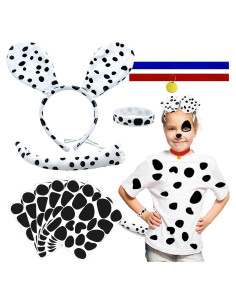 Disfraz de Dálmata para Niños y Adultos - Set Completo DIY