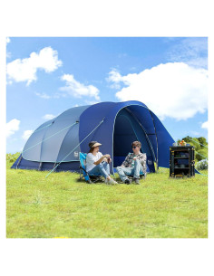 Tienda de Camping TIMBER RIDGE para 8 Personas Impermeable