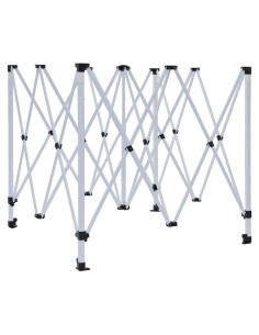Estructura de Carpa Vispronet 3x3 m Ajustable 7.2 pies