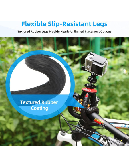 Trípode Mini NexiGo Flexible para Cámara y Teléfono