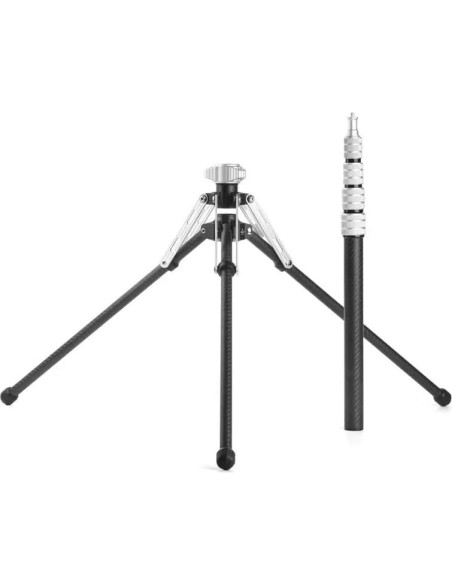 Trípode de Soporte de Luz Marsace MF-01 Fibra de Carbono 47-194 cm