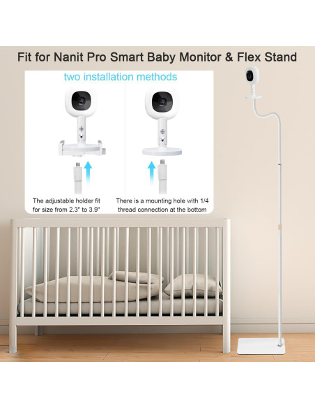 Soporte de Piso Ajustable para Monitor de Bebé SZAOYU 94-170 cm
