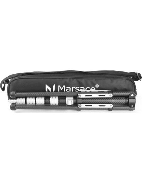 Trípode de Soporte de Luz Marsace MF-01 Fibra de Carbono 47-194 cm