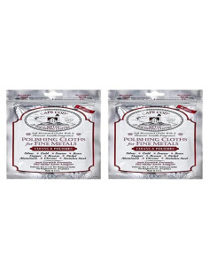 Paños de Pulido de Metal Cape Cod 2 Piezas 0.53oz