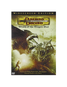 Dungeons y Dragones: La Ira del Dios Dragón - DVD Pantalla Ancha