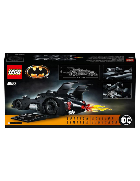 Set LEGO Batmóvil 1989 Edición Limitada 40433 366 Piezas