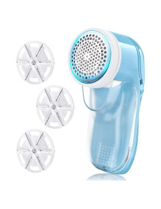 Raspador de tela Tiptop Home MM eléctrico recargable USB