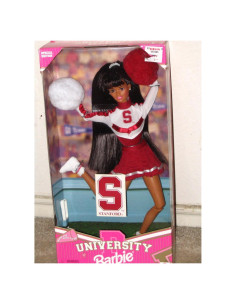 Muñeca Barbie Universitaria Animadora Stanford 1996 Mattel