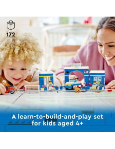 LEGO Ciudad Estación de Policía Persecución 60370, 172 Piezas 2