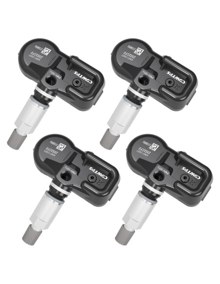 Sensor TPMS CDWTPS para Toyota Lexus Scion - Paquete de 4