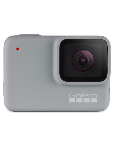 Cámara de Acción GoPro HERO7 Blanco - Impermeable 1080p 10MP