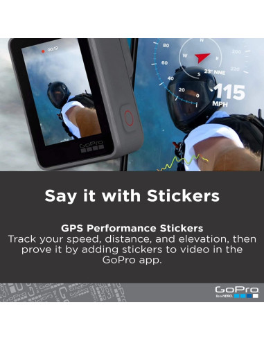 Cámara de Acción GoPro HERO7 Blanco - Impermeable 1080p 10MP