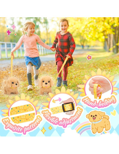 Juguete de Peluche Tagitary Perro Caminante Interactivo 16cm