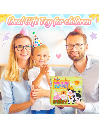 Juguete de Peluche Tagitary Perro Caminante Interactivo 16cm