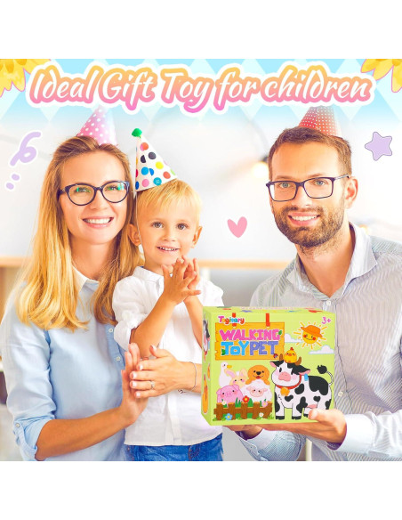Juguete de Peluche Tagitary Perro Caminante Interactivo 16cm