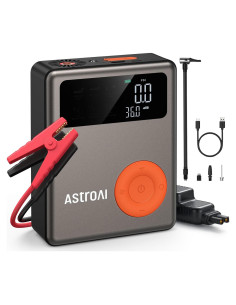 Arrancador de Coche AstroAI DK-MF139 1750A con Compresor 150PSI