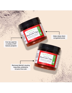 Arcilla Bentonita Desintoxicante Sky Organics 113.4 g - Piel Grasa 2