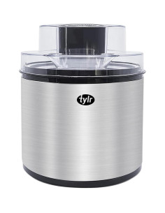Máquina de Helados Tylr 2 Cuartos Automática Acero Inoxidable 2
