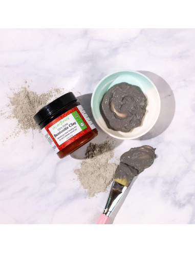 Arcilla Bentonita Desintoxicante Sky Organics 113.4 g - Piel Grasa