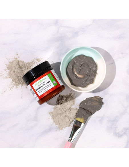 Arcilla Bentonita Desintoxicante Sky Organics 113.4 g - Piel Grasa Arcilla Bentonita Desintoxicante Sky Organics 113.4 g - Piel Grasa