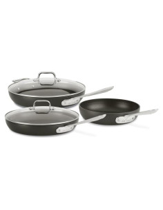 Juego de Sartenes Antiadherentes All-Clad HA1 5 Piezas