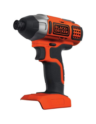Destornillador de Impacto BLACK+DECKER 20V BDCI20B 155,58 Nm