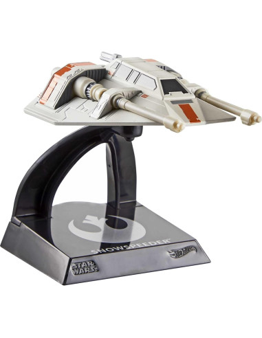 Hot Wheels Star Wars Snowspeeder 7.62x13.97cm Metal