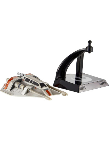 Hot Wheels Star Wars Snowspeeder 7.62x13.97cm Metal