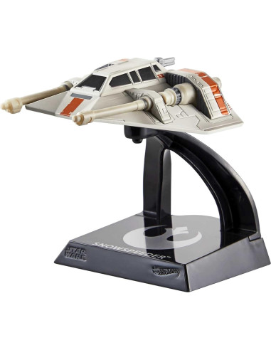 Hot Wheels Star Wars Snowspeeder 7.62x13.97cm Metal