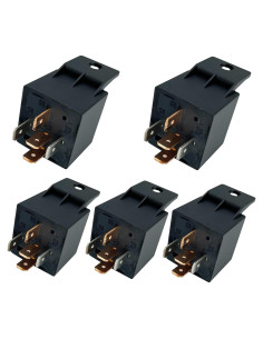 Relé Automotriz 24V DC IRHAPSODY 5 Pines 30/40A - 5 Piezas