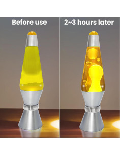 Lámpara de Movimiento HURODEN 15 cm Luz Nocturna Amarilla 2