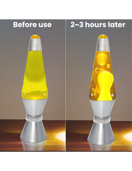 Lámpara de Movimiento HURODEN 15 cm Luz Nocturna Amarilla