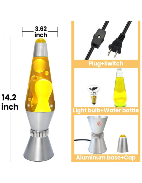 Lámpara de Movimiento HURODEN 15 cm Luz Nocturna Amarilla