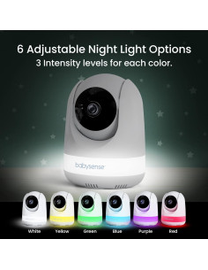 Monitor de Bebé Hisense Max View 5.5" Full HD 2 Cámaras 2