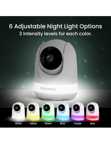 Monitor de Bebé Hisense Max View 5.5" Full HD 2 Cámaras